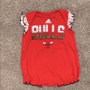 adidas Chicago bulls romper